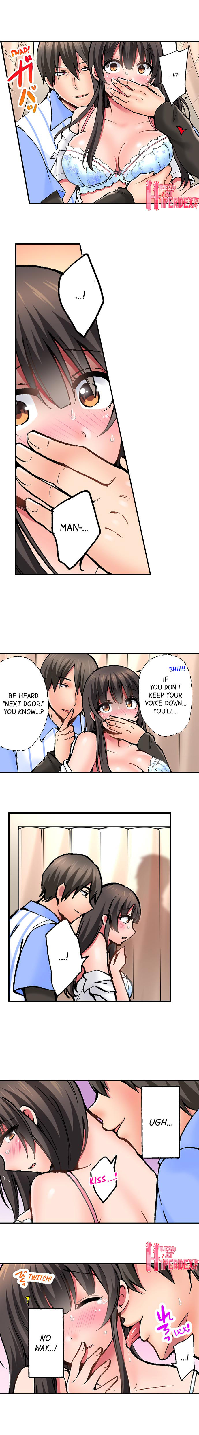 You Stole Condoms, so I Can Steal Your Virginity, Right Chapter 4 - Manhwa18.com