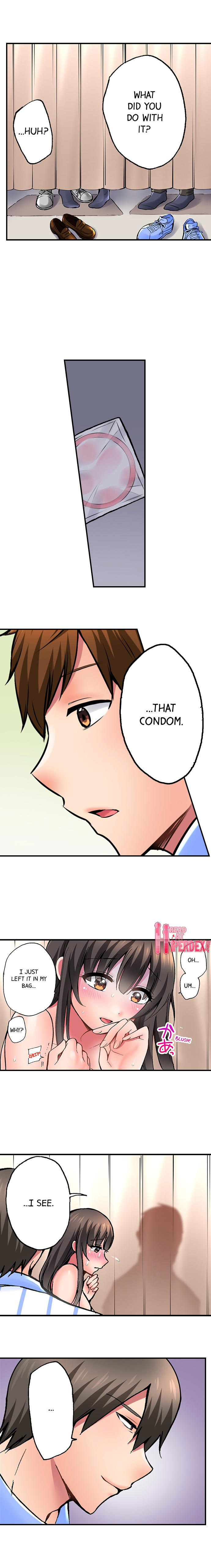 You Stole Condoms, so I Can Steal Your Virginity, Right Chapter 5 - Manhwa18.com