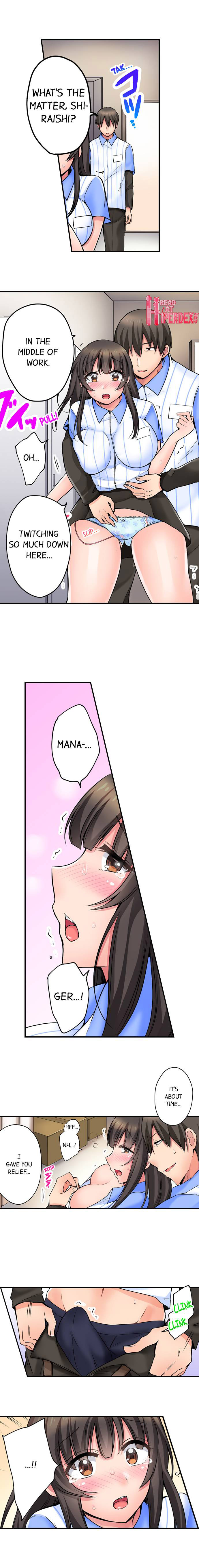 You Stole Condoms, so I Can Steal Your Virginity, Right Chapter 7 - Manhwa18.com