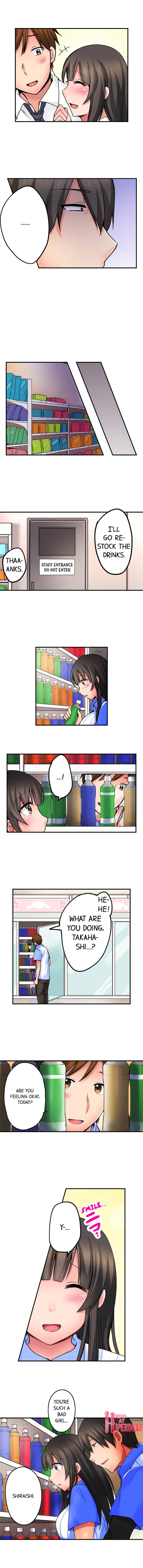 You Stole Condoms, so I Can Steal Your Virginity, Right Chapter 8 - Manhwa18.com