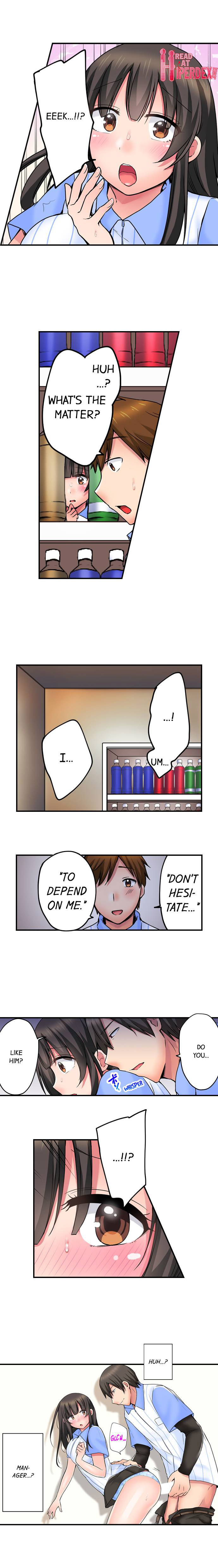 You Stole Condoms, so I Can Steal Your Virginity, Right Chapter 8 - Manhwa18.com