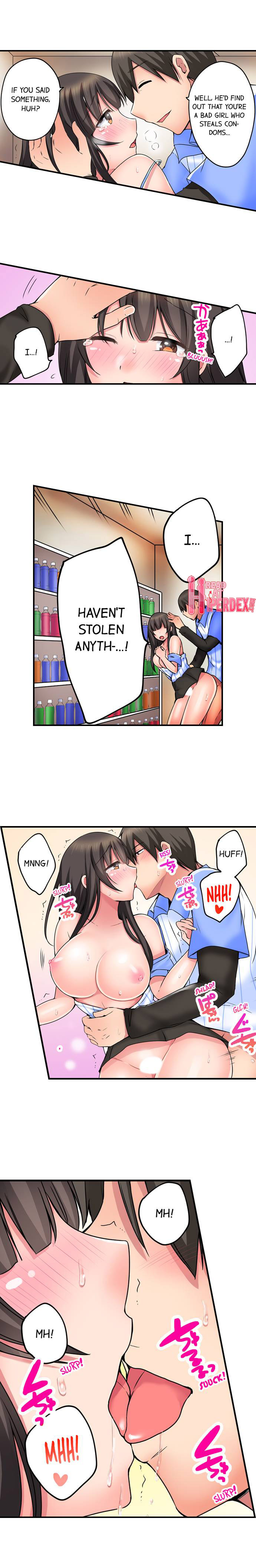 You Stole Condoms, so I Can Steal Your Virginity, Right Chapter 9 - Manhwa18.com