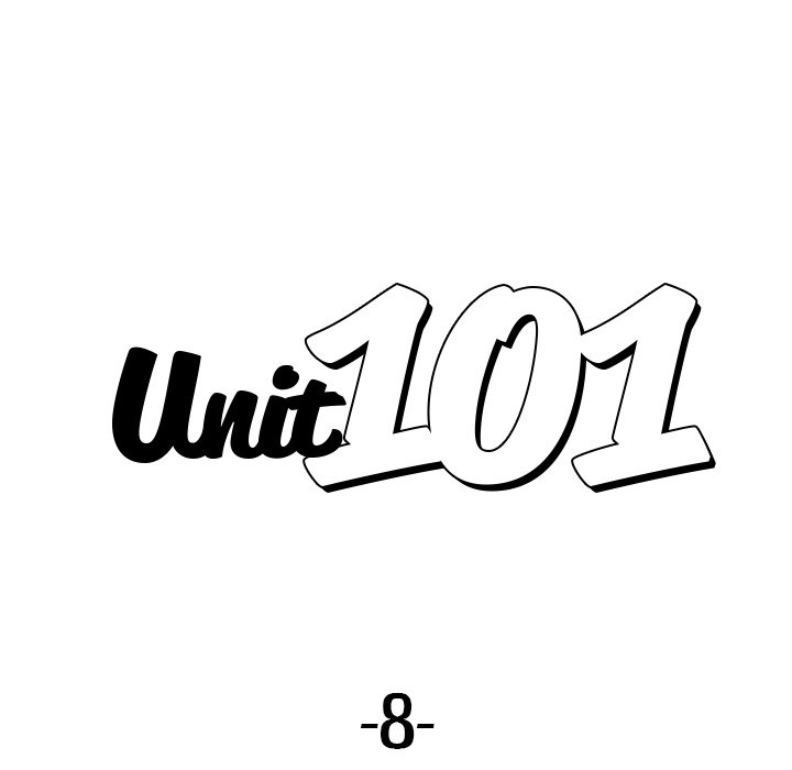 Unit 101 Chapter 8 - Manhwa18.com