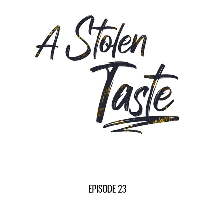 A Stolen Taste Chapter 23 - Manhwa18.com