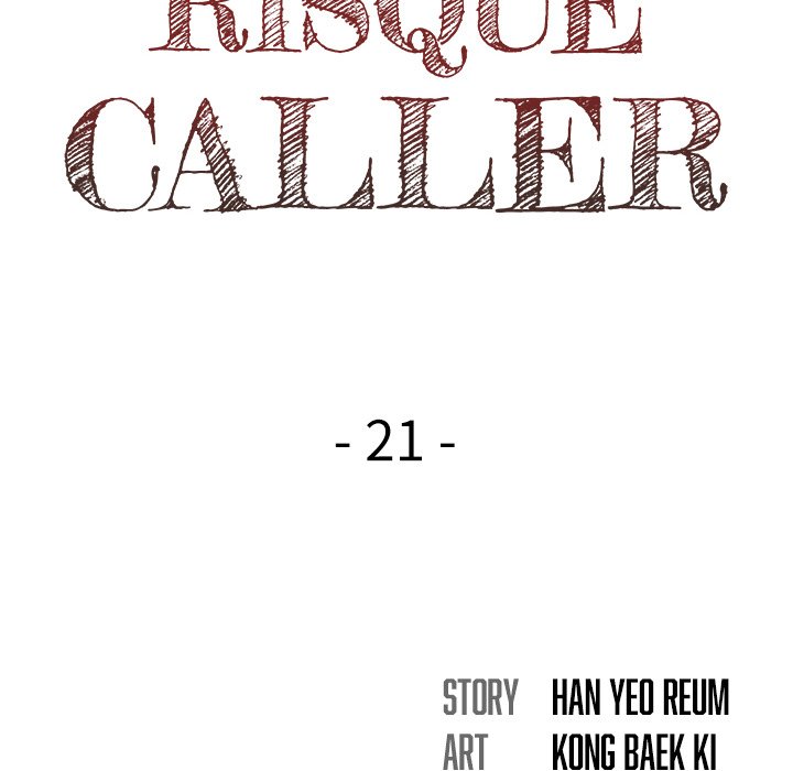 Risqué Caller Chapter 21 - Manhwa18.com