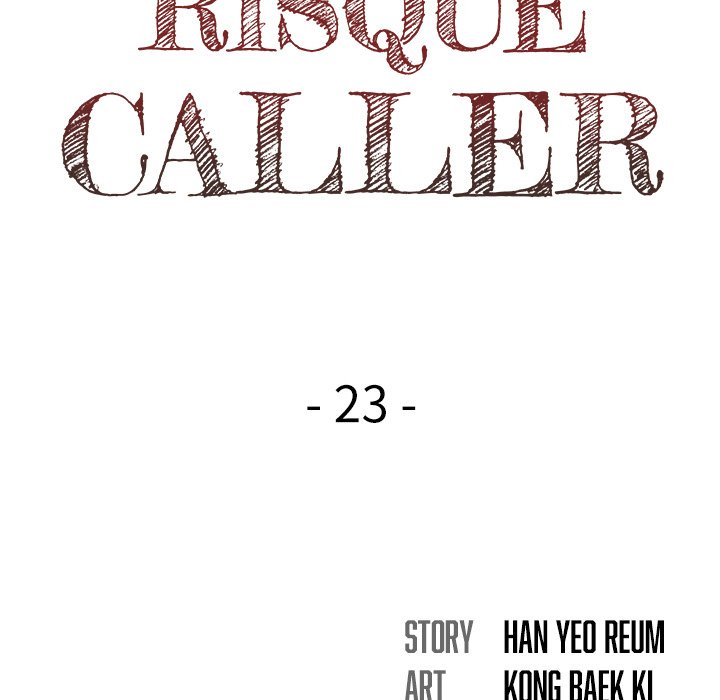 Risqué Caller Chapter 23 - Manhwa18.com