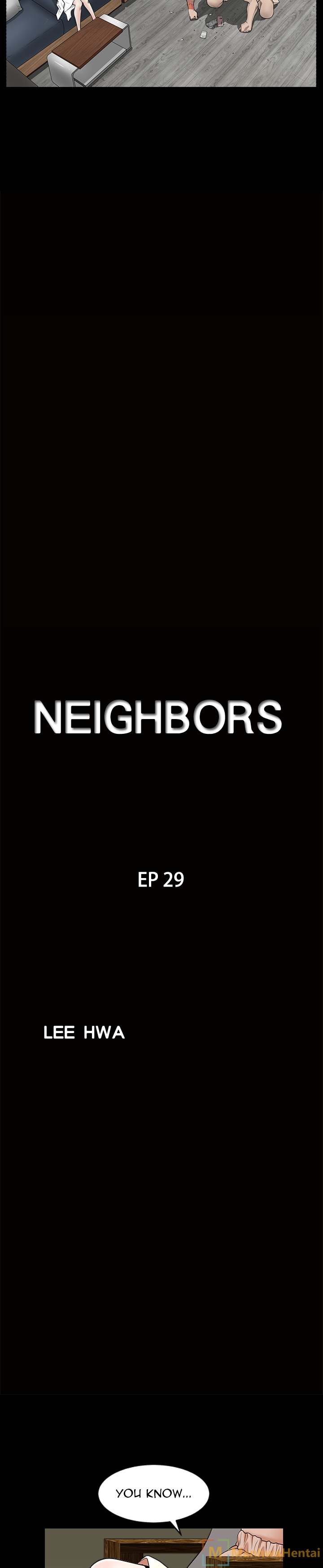 Neighbors Chapter 29 - Manhwa18.com