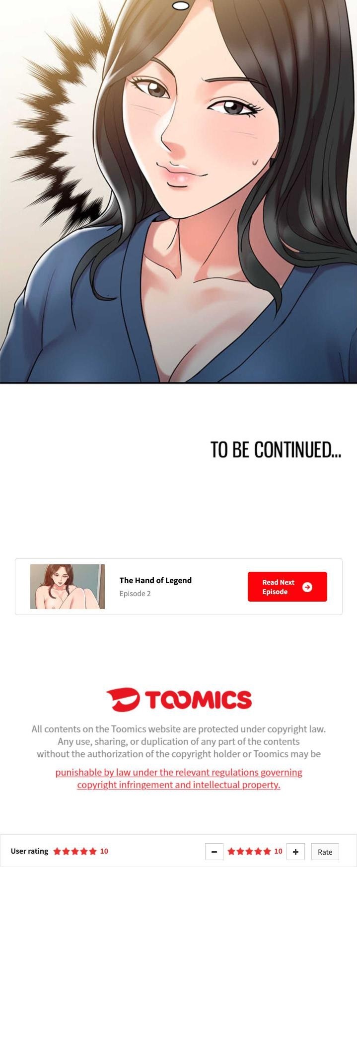 The Hand of Legend Chapter 1 - Manhwa18.com