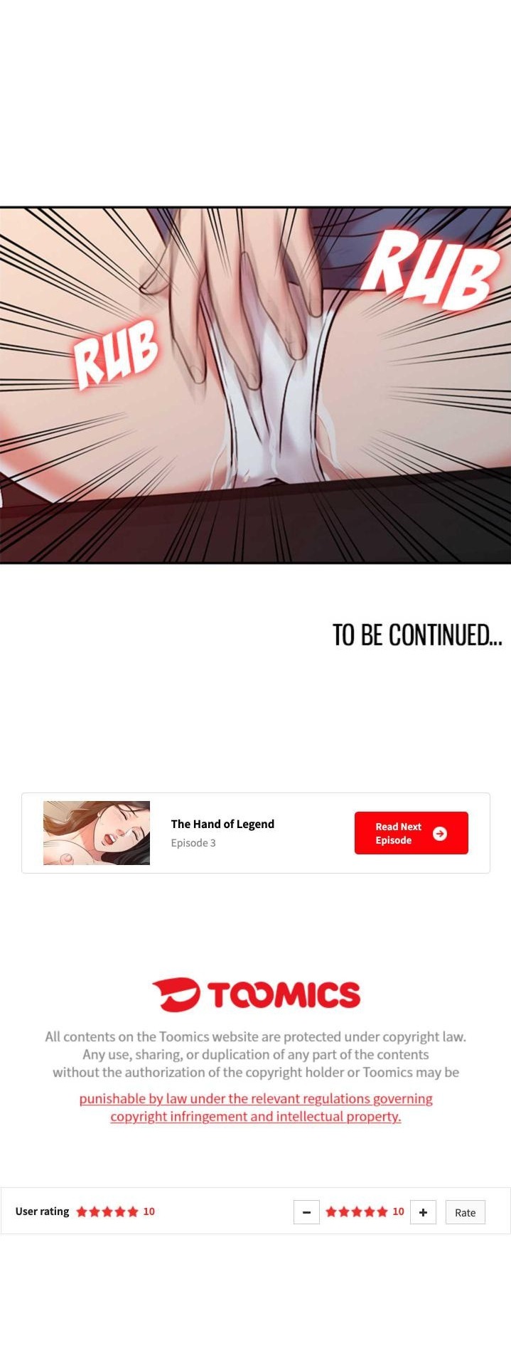 The Hand of Legend Chapter 2 - Manhwa18.com