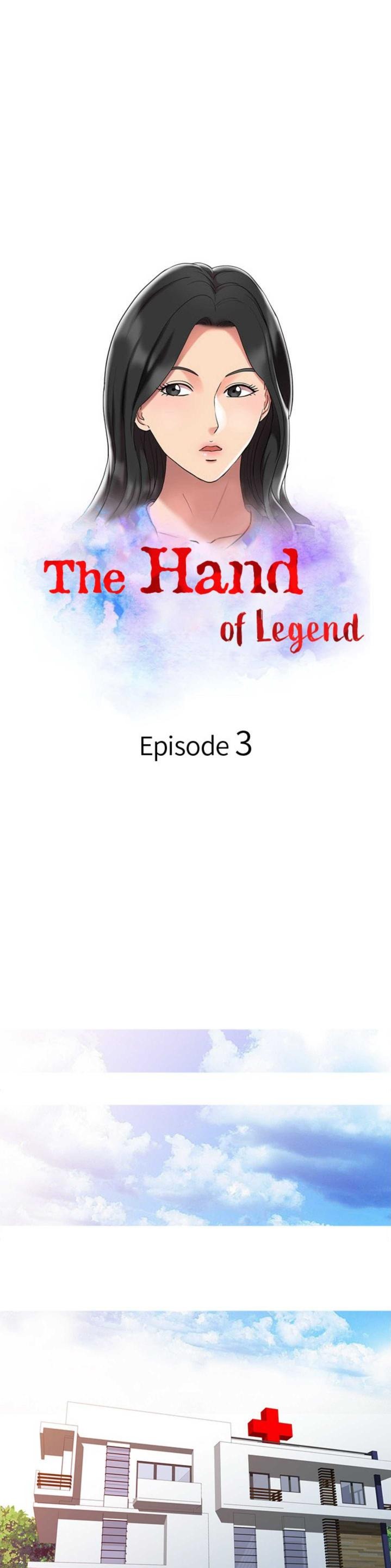 The Hand of Legend Chapter 3 - Manhwa18.com
