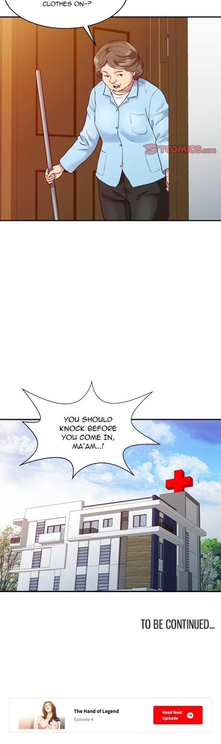 The Hand of Legend Chapter 3 - Manhwa18.com