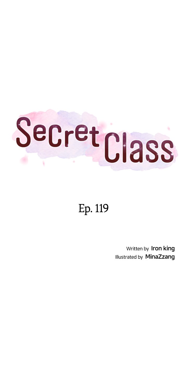 Secret Class Chapter 119 - Manhwa18.com