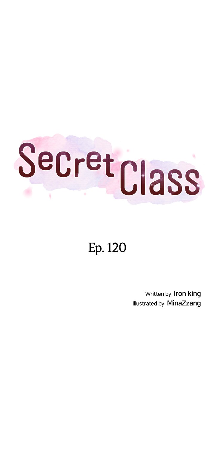 Secret Class Chapter 120 - Manhwa18.com