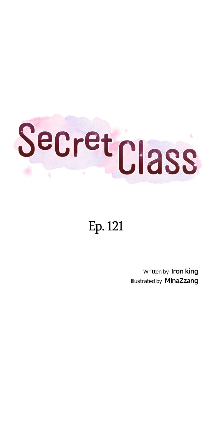 Secret Class Chapter 121 - Manhwa18.com