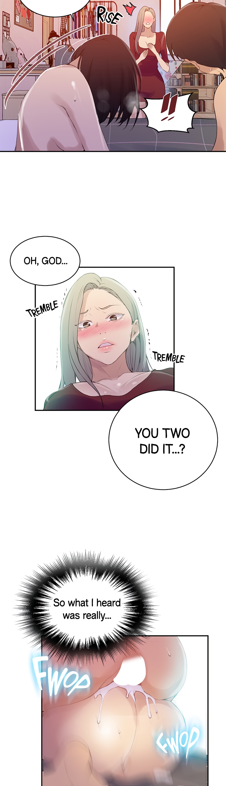 Secret Class Chapter 138 - Manhwa18.com