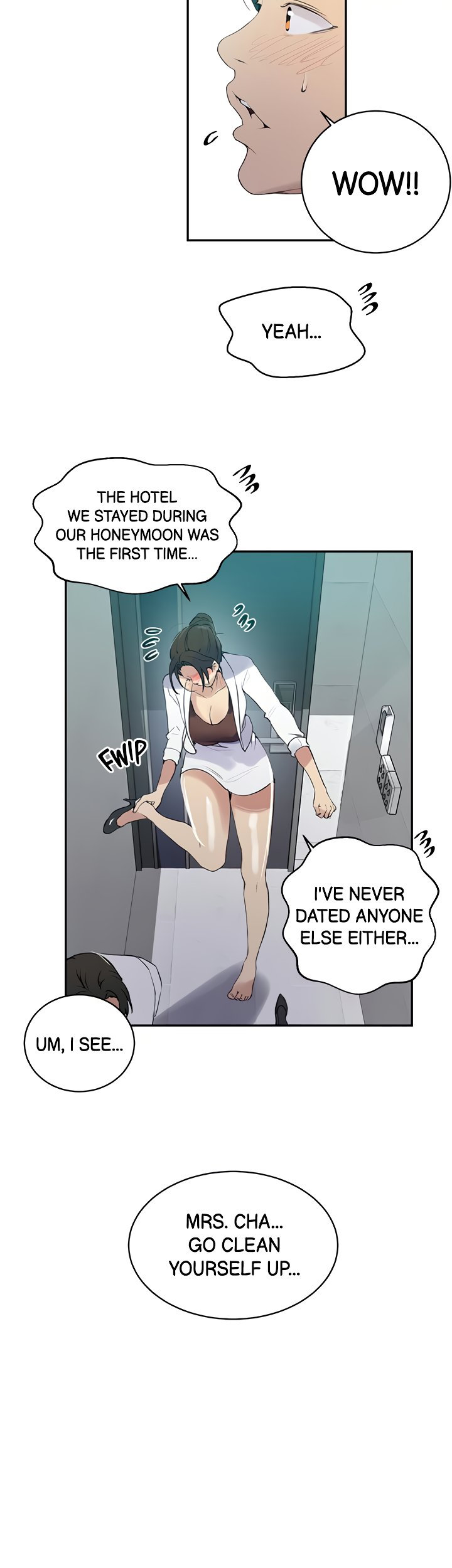 Secret Class Chapter 142 - Manhwa18.com