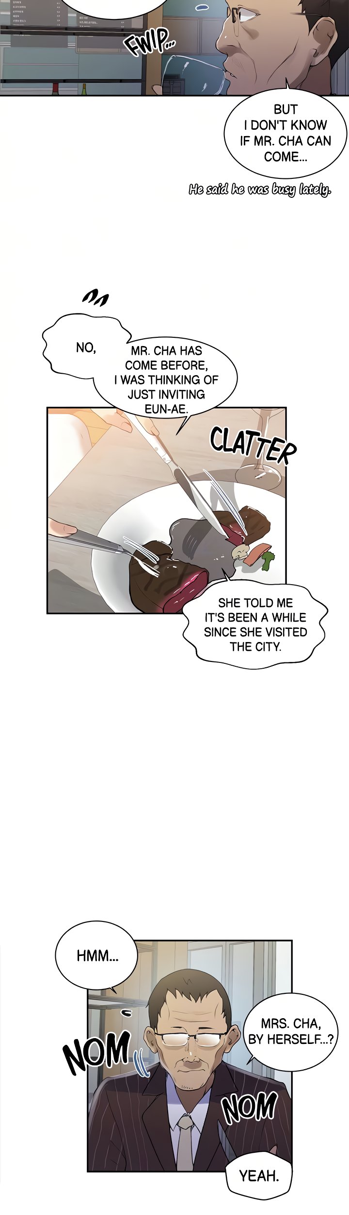 Secret Class Chapter 145 - Manhwa18.com