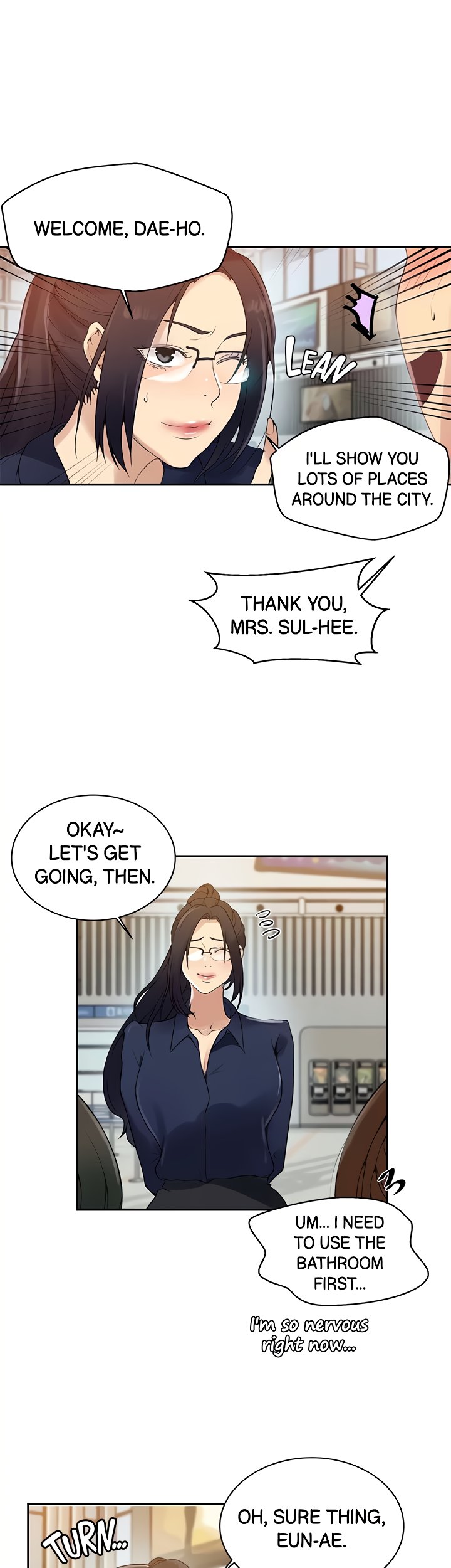 Secret Class Chapter 145 - Manhwa18.com