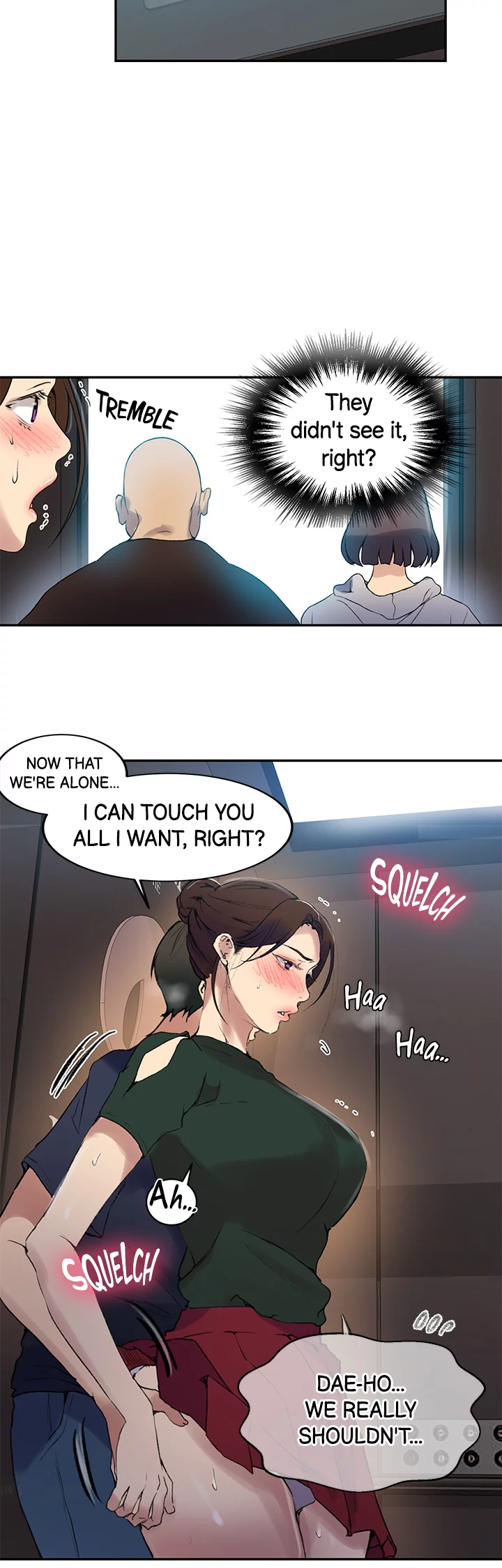 Secret Class Chapter 153 - Manhwa18.com