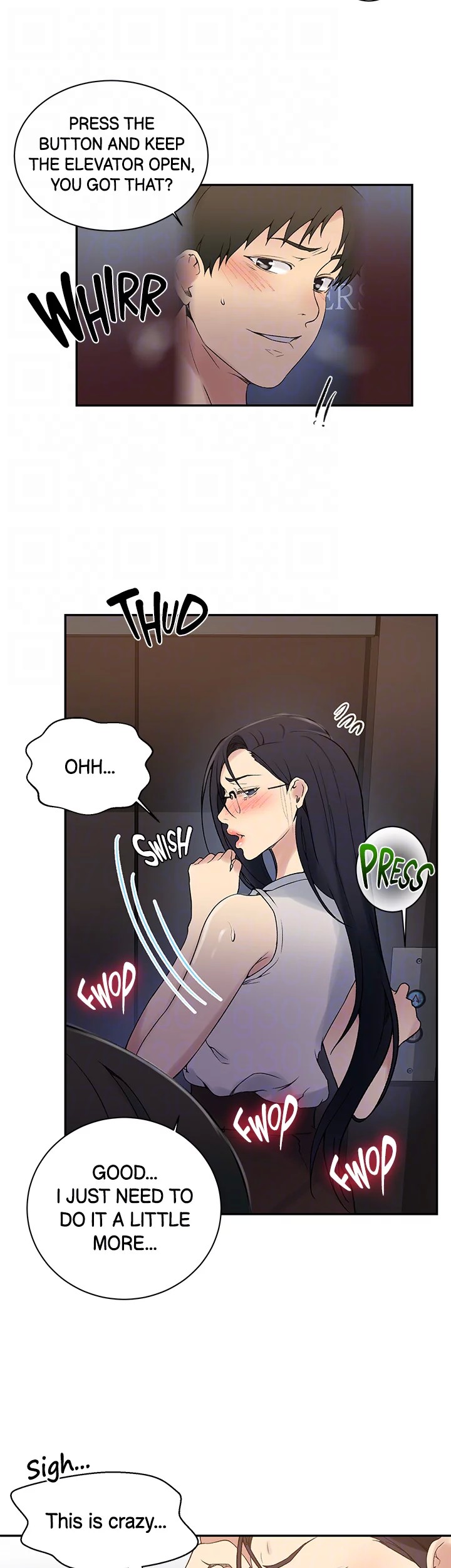 Secret Class Chapter 154 - Manhwa18.com