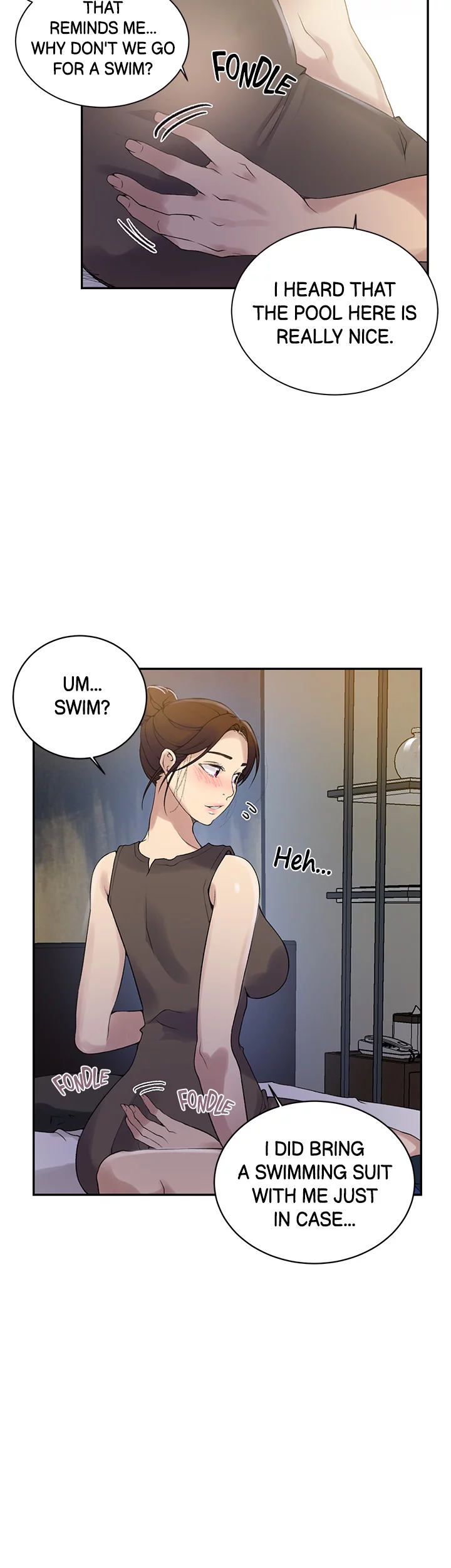 Secret Class Chapter 156 - Manhwa18.com