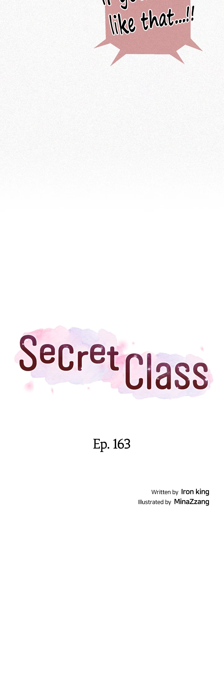 Secret Class Chapter 163 - Manhwa18.com