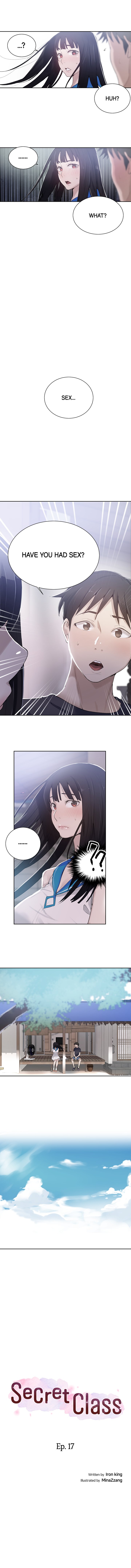 Secret Class Chapter 17 - Manhwa18.com