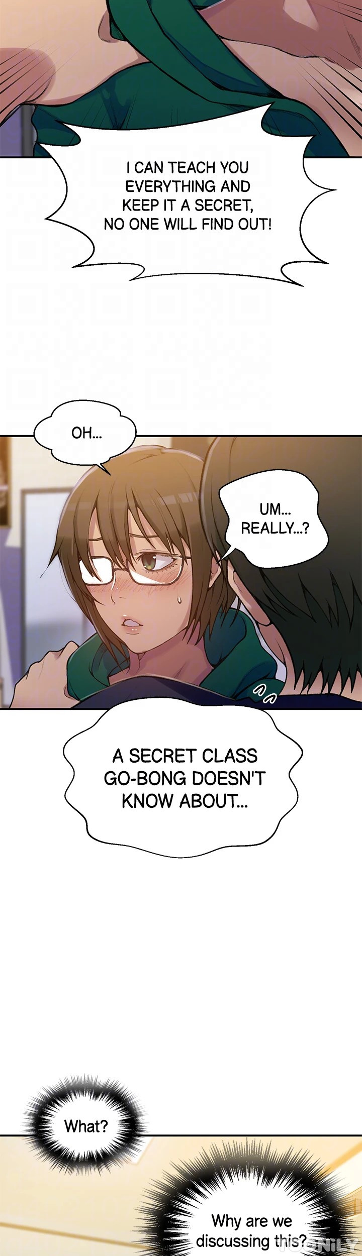 Secret Class Chapter 177 - Manhwa18.com