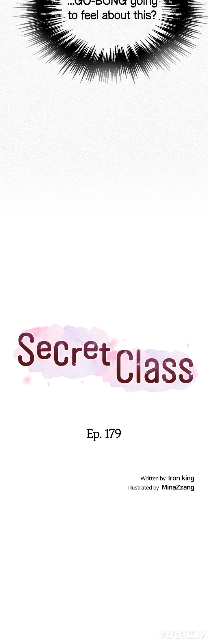 Secret Class Chapter 179 - Manhwa18.com