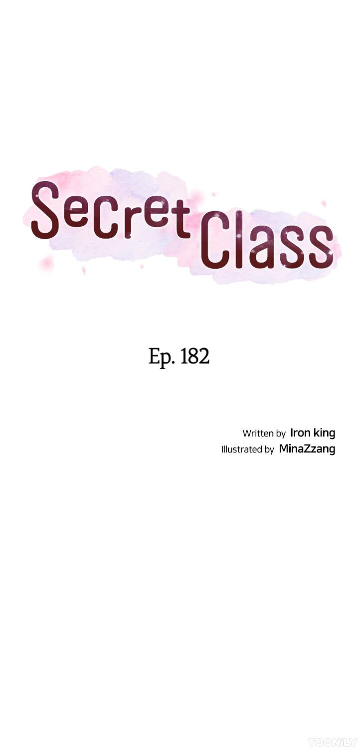 Secret Class Chapter 182 - Manhwa18.com