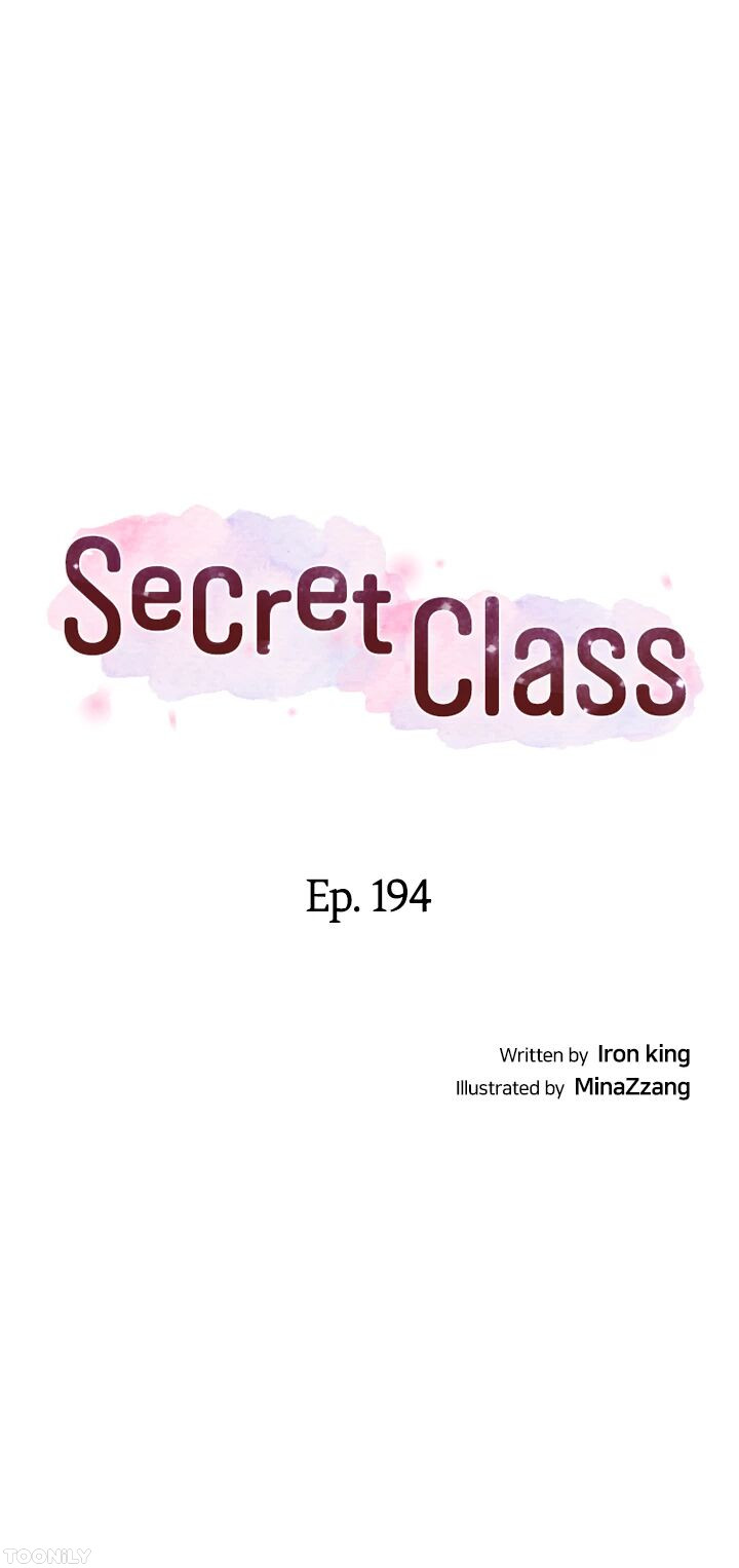 Secret Class Chapter 194 - Manhwa18.com