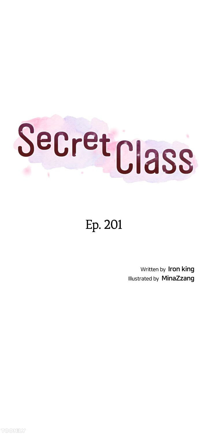 Secret Class Chapter 201 - Manhwa18.com