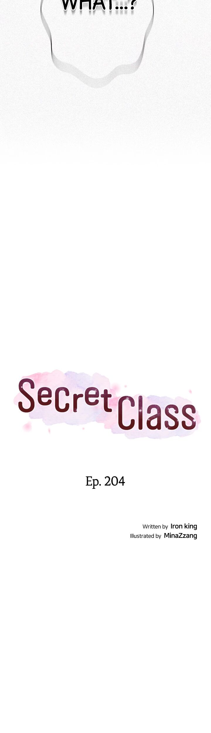 Secret Class Chapter 204 - Manhwa18.com