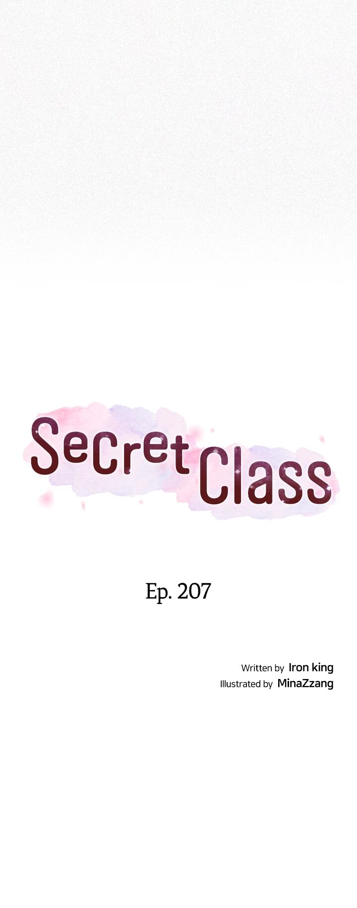 Secret Class Chapter 207 - Manhwa18.com