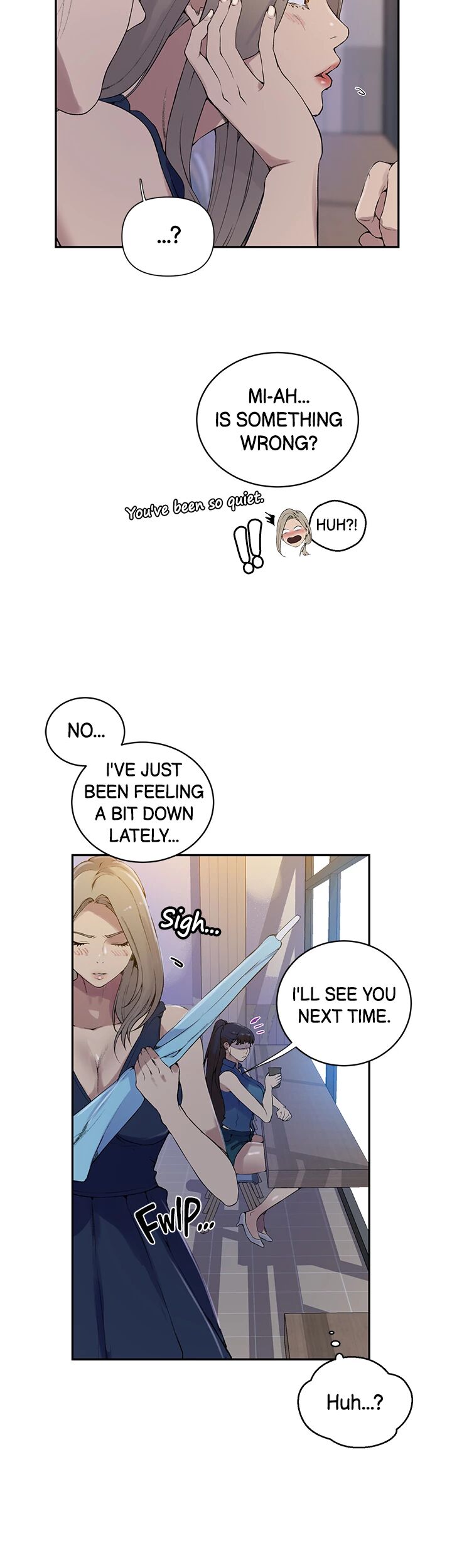 Secret Class Chapter 207 - Manhwa18.com