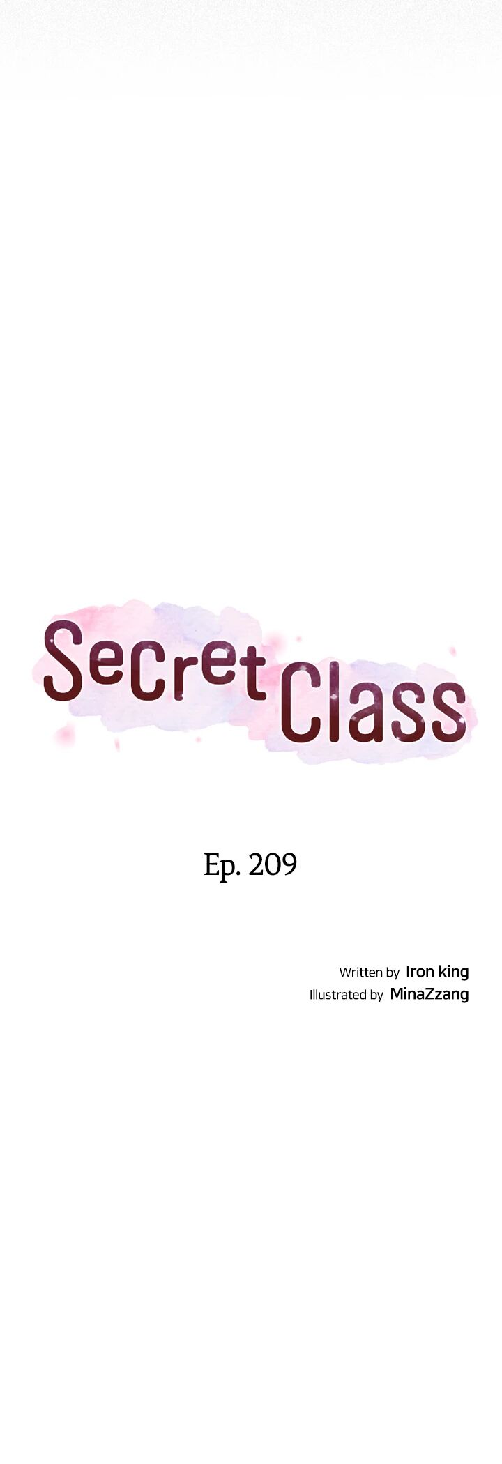 Secret Class Chapter 209 - Manhwa18.com