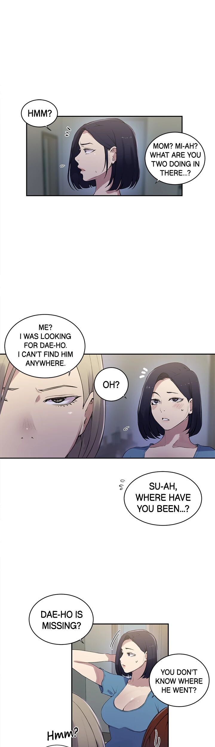 Secret Class Chapter 209 - Manhwa18.com