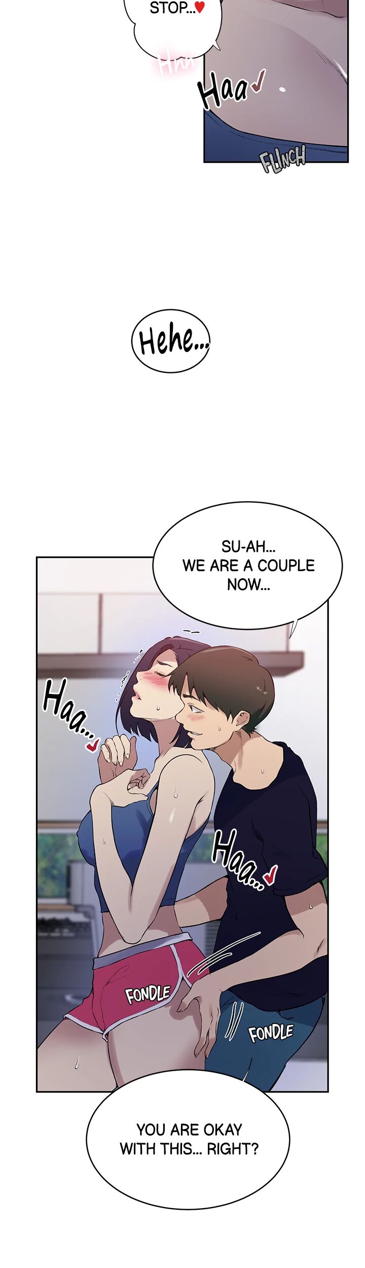 Secret Class Chapter 211 - Manhwa18.com