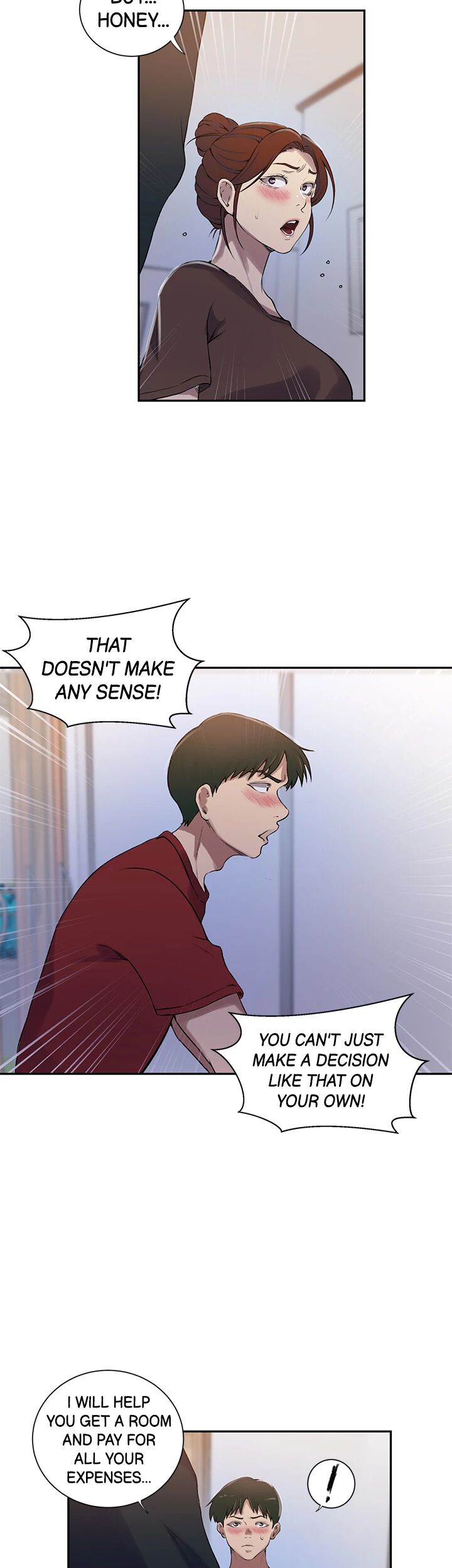 Secret Class Chapter 213 - Manhwa18.com