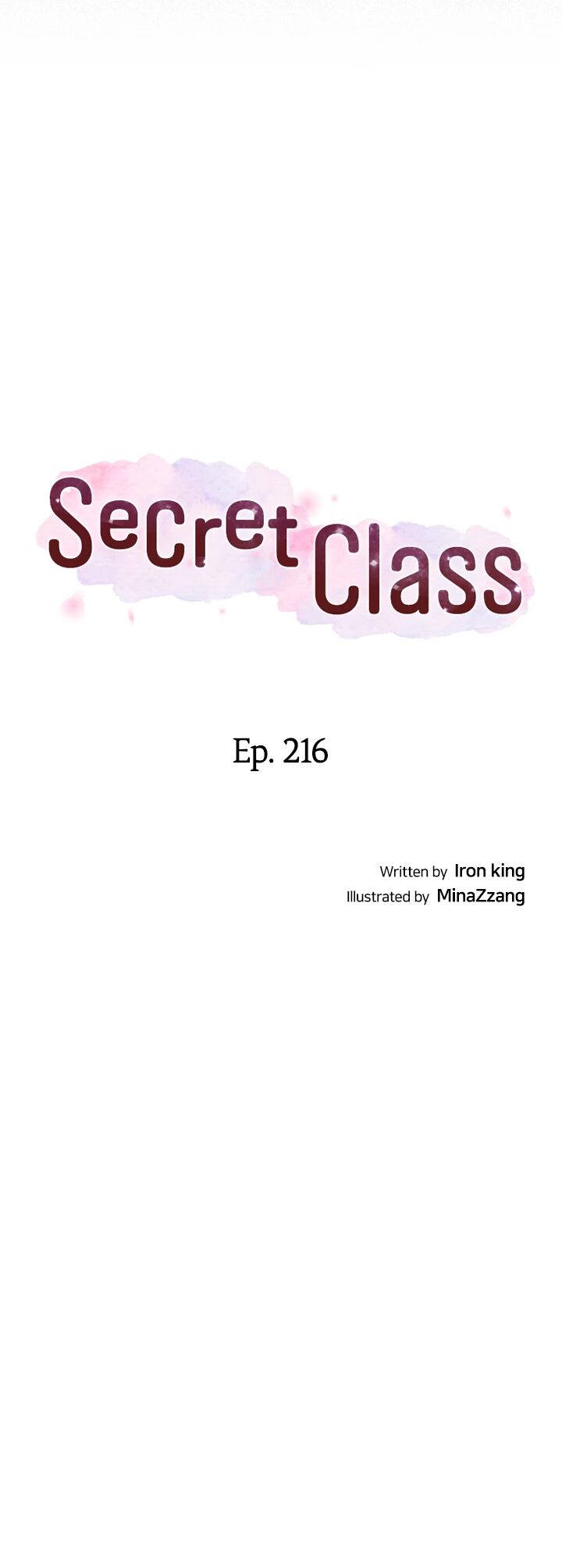 Secret Class Chapter 216 - Manhwa18.com