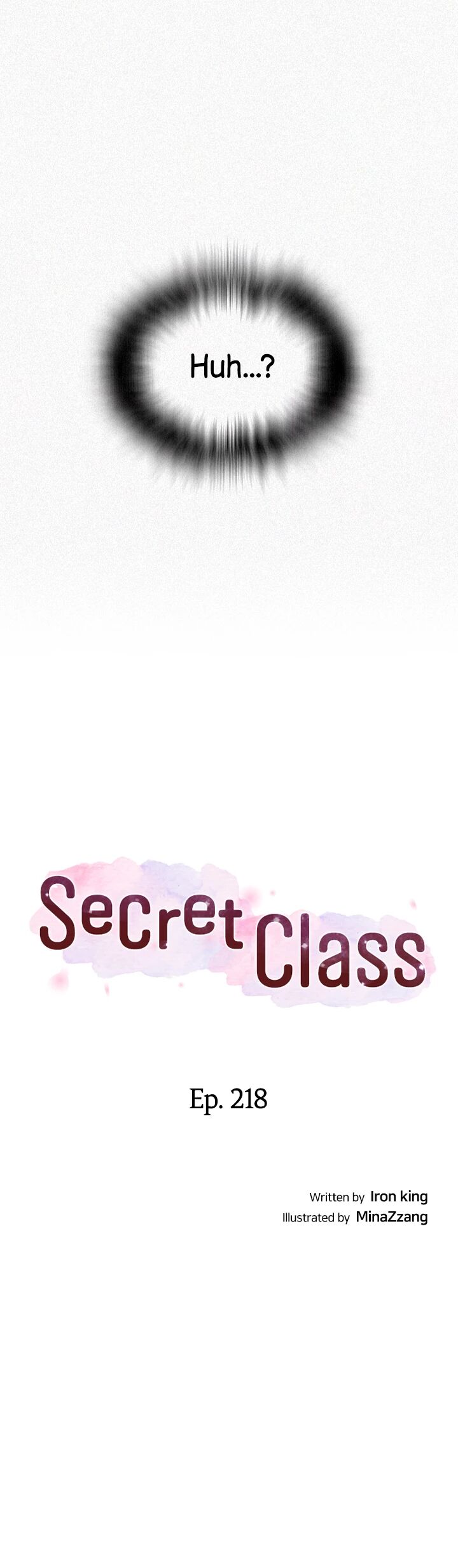 Secret Class Chapter 218 - Manhwa18.com