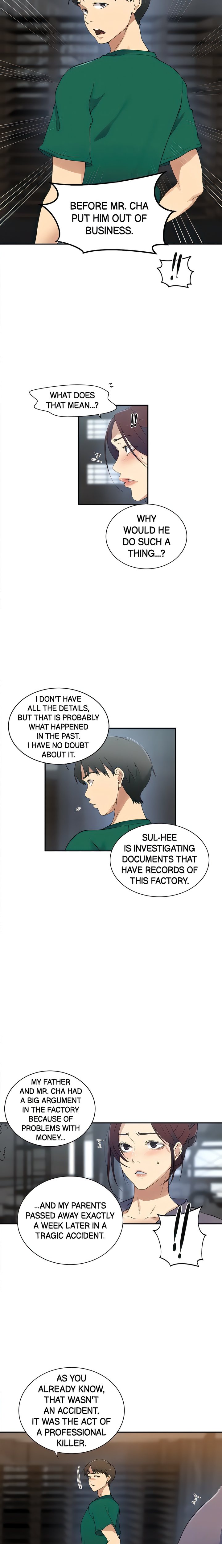 Secret Class Chapter 227 - Manhwa18.com