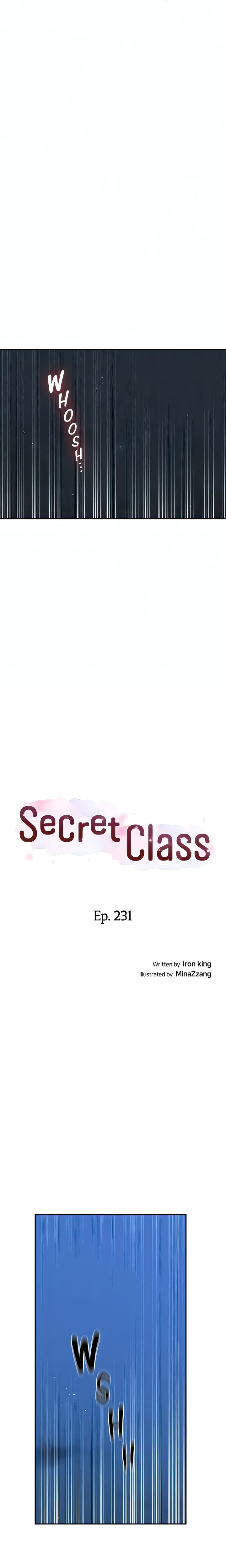 Secret Class Chapter 231 - Manhwa18.com