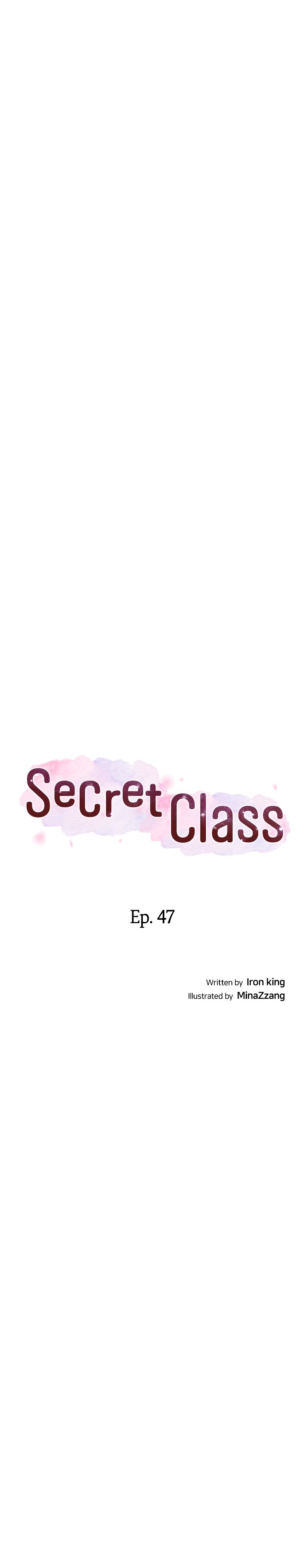 Secret Class Chapter 47 - Manhwa18.com