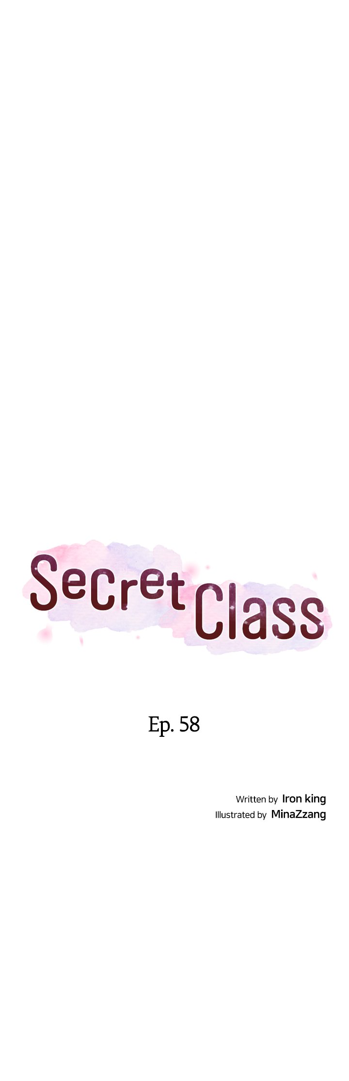 Secret Class Chapter 58 - Manhwa18.com