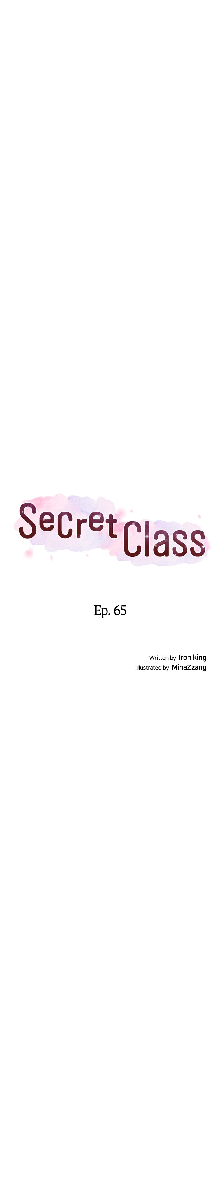 Secret Class Chapter 65 - Manhwa18.com