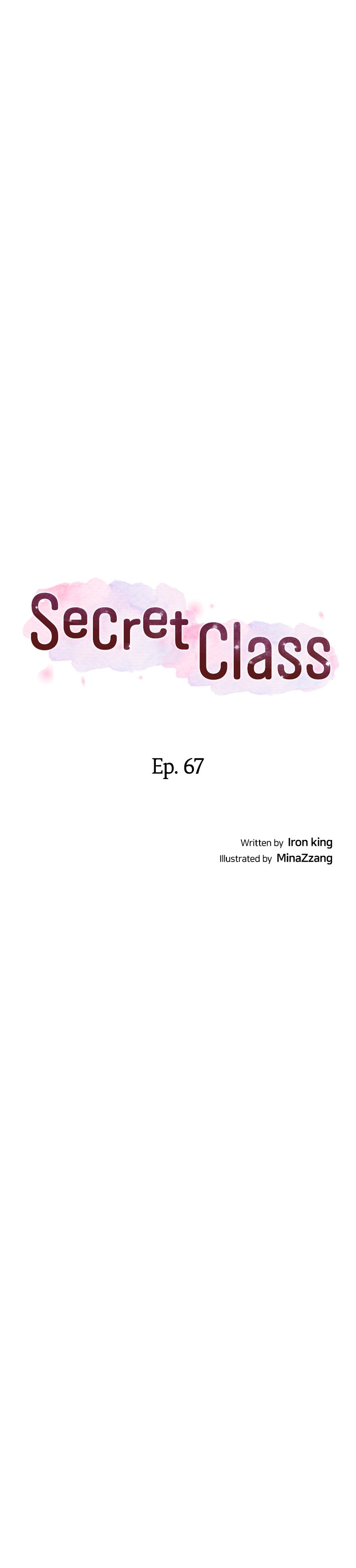 Secret Class Chapter 67 - Manhwa18.com