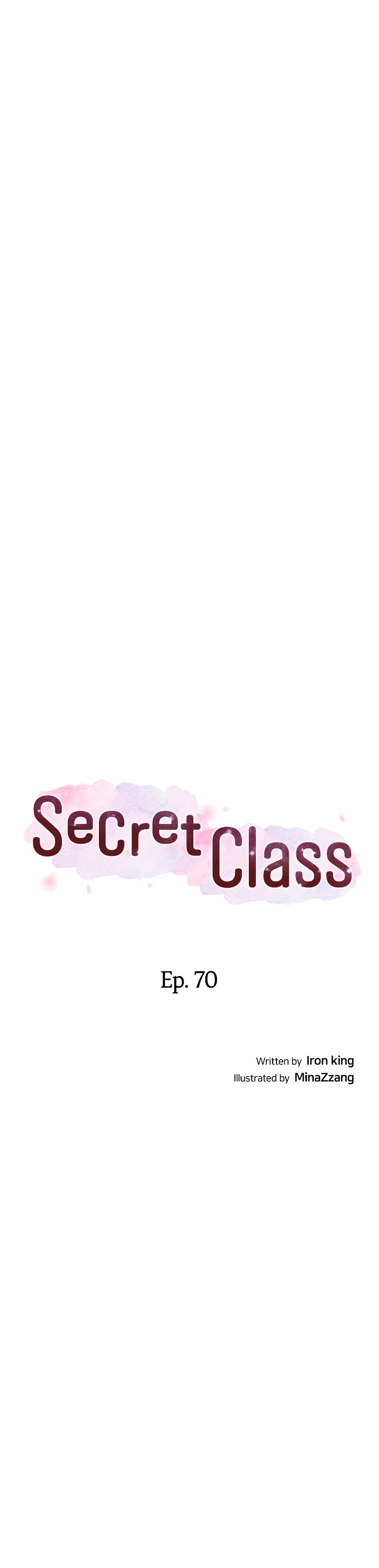 Secret Class Chapter 70 - Manhwa18.com