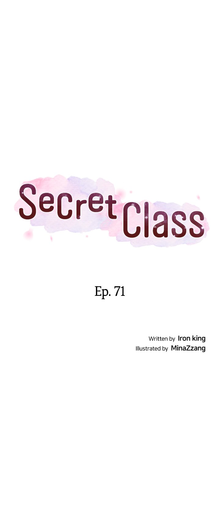 Secret Class Chapter 71 - Manhwa18.com