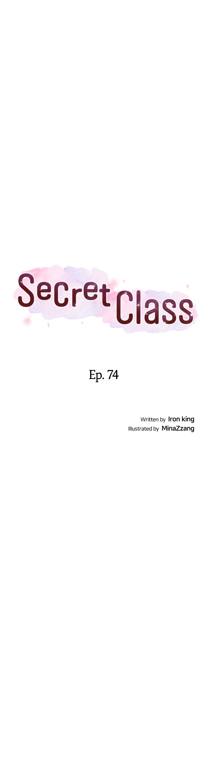 Secret Class Chapter 74 - Manhwa18.com